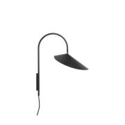 Ferm Living - Arum Swivel Wandleuchte Black