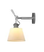 Artemide - Tolomeo Parete Diffusore Wandleuchte Ø24 Pergament