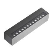 Arcchio - Miraz LED Außen Wandleuchte Dark Grey