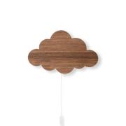 Ferm Living - Cloud Wandleuchte Smoked Oak