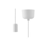 Normann Copenhagen - Stoffkabel m/Fassung 2,5 m White Normann Copenhag...