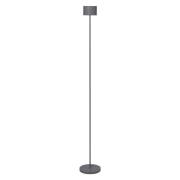 Blomus - Farol Mobile LED Stehleuchte Warm Gray