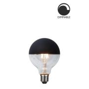 Globen Lighting - Leuchtmittel LED 2,8W Globe Ø95 Topforspejlet E27 Bl...