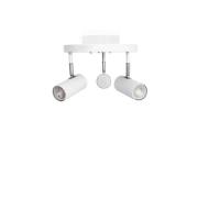 Globen Lighting - Hubble 3 Deckenleuchte White