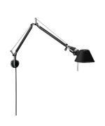 Artemide - Tolomeo Parete Wandleuchte Schwarz