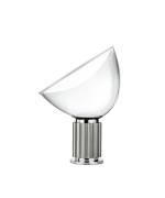 Flos - Taccia Small Tischleuchte Silver Flos