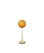 Design By Us - Ballroom Tischleuchte Amber/Gold