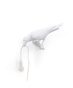 Seletti - Bird Lamp Looking Left Wandleuchte Weiß Seletti