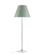 Luceplan - Costanza Stehleuchte m/Dimmer Alu/Comfort Green