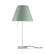 Luceplan - Costanza Tischleuchte Alu/Comfort Green