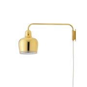 Artek - A330S Golden Bell Wandleuchte Brass/White