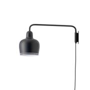 Artek - A330S Golden Bell Wandleuchte Black/White Artek