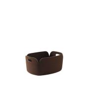 Muuto - Restore Basket Dark Brown