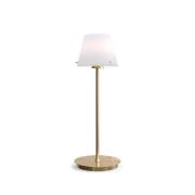 Herstal - Gil Tischleuchte Satin/Brass