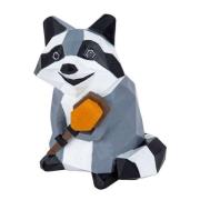 Lindby - Racoon Solarzelle Leuchte White/Black/Grey