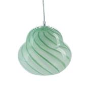 Cozy Living - Candy Pendelleuchte Stripes/Green Cozy Living