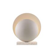 Globen Lighting - Orbit Tischleuchte Beige/Travertin Globen Lighting