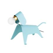 Lucande - Idaline Tischleuchte Dog Blue