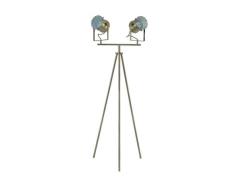 Lindby - Ebbi 2 Stehleuchte Brass