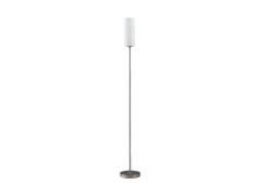 Lindby - Vinsta Stehleuchte Opal White/Satin Nickel