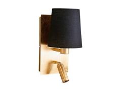 Lindby - Aiden Wandleuchte Gold/Black