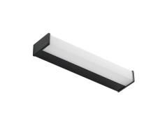 Lindby - Ulisan LED Wandleuchte IP44 Matt Black/White