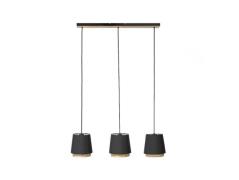 Lindby - Ananya 3 Pendelleuchte Black