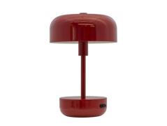 DybergLarsen - Haipot LED Portable Tischleuchte Dark Red