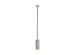 Buster+Punch - Exhaust Linear Pendelleuchte Stone/Brass Buster+Punch