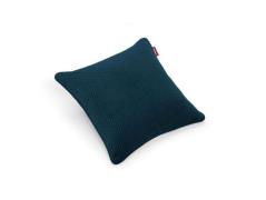 Fatboy - Square Pillow Royal Velvet Recycled Deep Sea ®