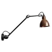 Lampe Gras - 304L40 Wandleuchte Schwarz/Raw Kupfer Lampe Gras