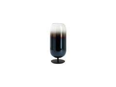 Artemide - Gople Mini Tischleuchte Blue Sapphire/Black