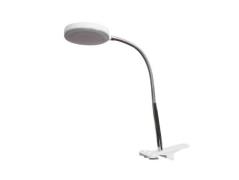 Lindby - Milow LED Klemmleuchte Chrome/White