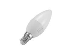 Lindby - Leuchtmittel LED 4,5W (470lm) 3000K Kerzen E14