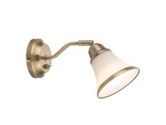 Lindby - Marita Wandleuchte White/Antique Brass