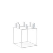 Audo Copenhagen - Kubus 8 Candle Holder White Audo Copenhagen