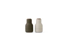 Audo Copenhagen - Bottle Grinder Small H11,5 Green/Beige 2-pack Audo C...