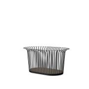 Audo Copenhagen - Ribbon Basket Black Audo Copenhagen