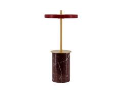 UMAGE - Asteria Move Portable Tischleuchte Mini Red Marble Umage