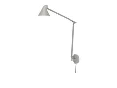 Louis Poulsen - NJP Box LED Wandleuchte 2700K Long Light Alu/Grey