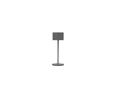 Blomus - Farol Mobile LED Tischleuchte Mini Warm Gray