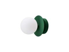 Globen Lighting - Art Deco Wand-/Deckenleuchte IP44 Green/White Globen...