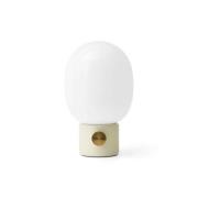 Audo Copenhagen - JWDA Tischleuchte S Alabaster White/Brass