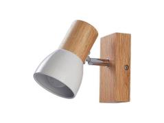 Lindby - Thorin Wandleuchte Light Wood/White Lindby