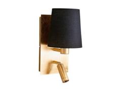 Lindby - Aiden Wandleuchte Gold/Black Lindby