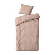 ByNord - Dagny Bed Linen 140x220 Straw/Bark