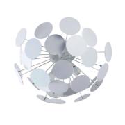 Lindby - Kinan Deckenleuchte White/Chrome