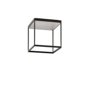 Serien Lighting - Reflex 2 LED Deckenleuchte M 300 Black/Pyramid Silve...