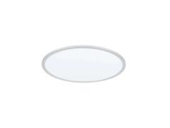 Lindby - Narima LED Deckenleuchte 4.000K Ø60 White/Silver