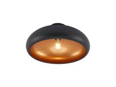 Lindby - Gerwina Deckenleuchte Black/Gold